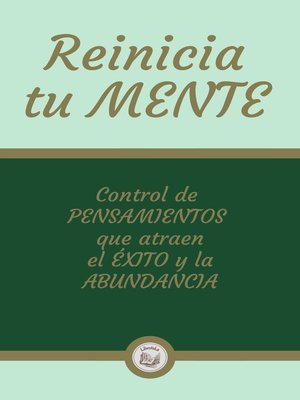 cover image of REINICIA TU MENTE